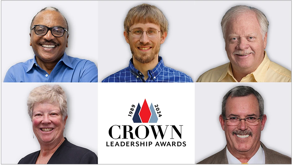 Sterling Barbour, Zach DeVries, Bert Dodson, Kathy Heinsohn and Bill Welsh