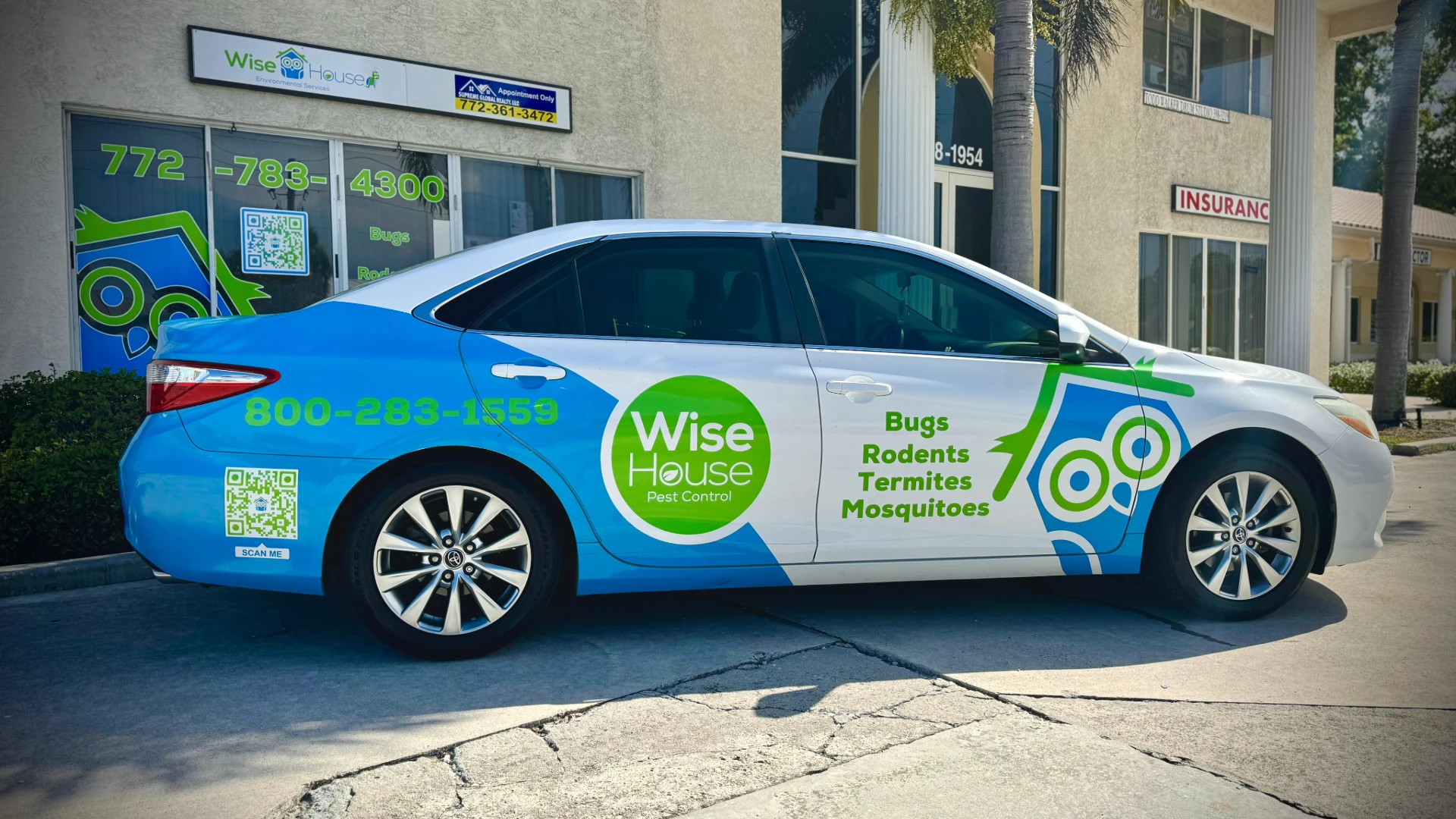 Wise House Environmental is a small family owned and operated company.