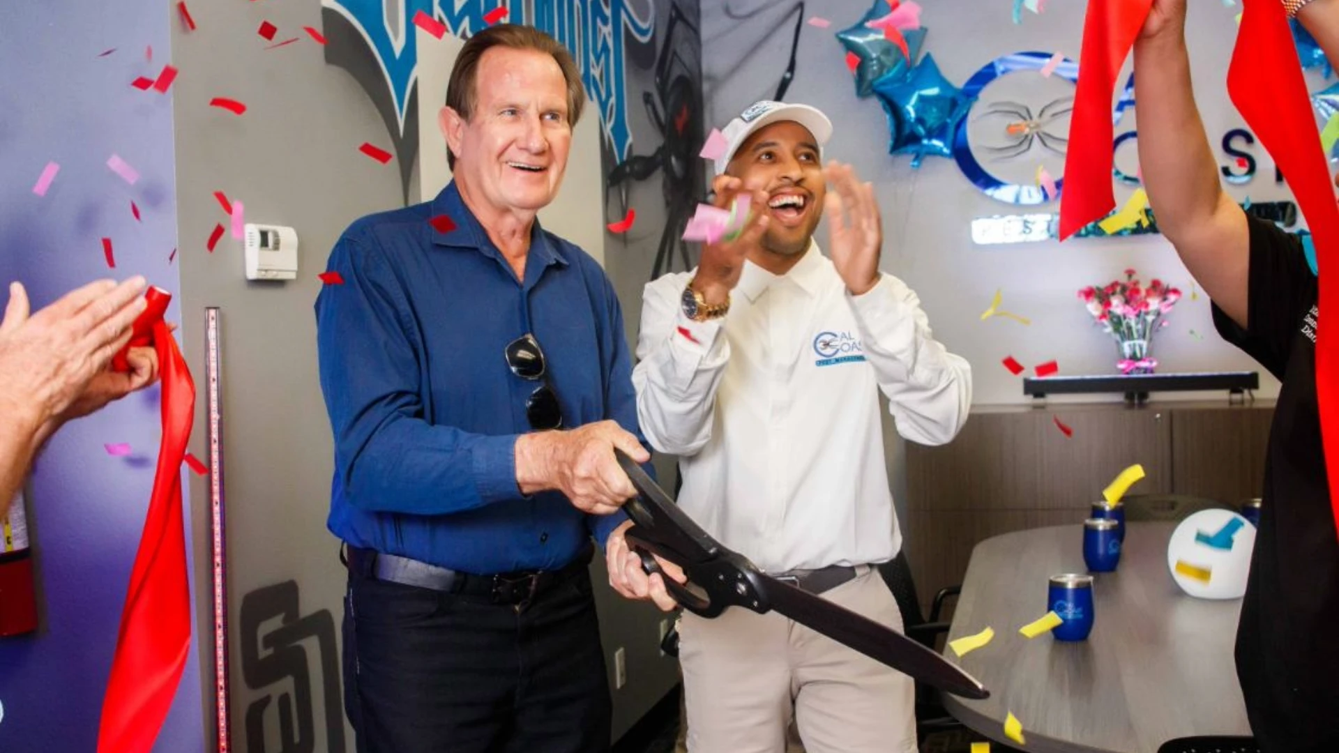 Cal Coast Holds Ribbon-Cutting Ceremony