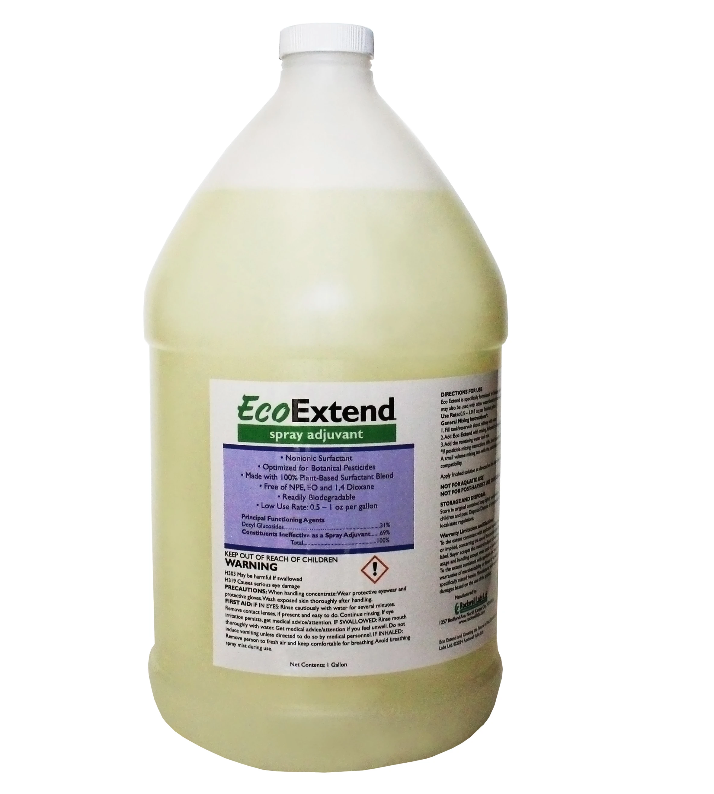 Rockwell Labs Announces Eco Extend Spray Adjuvant