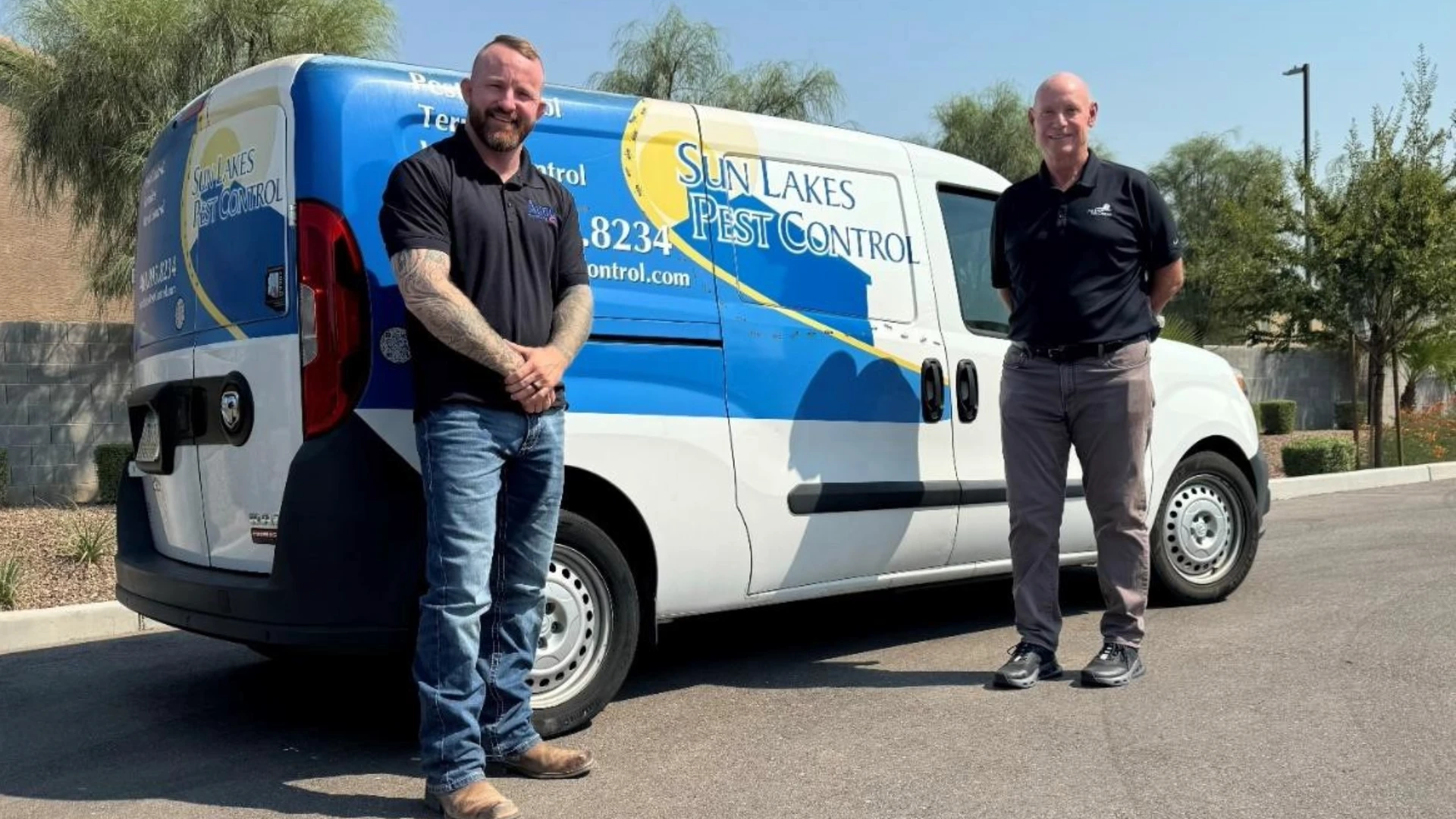 Action Termite and Pest Control Announces Partnership with Sun Lakes Pest Control