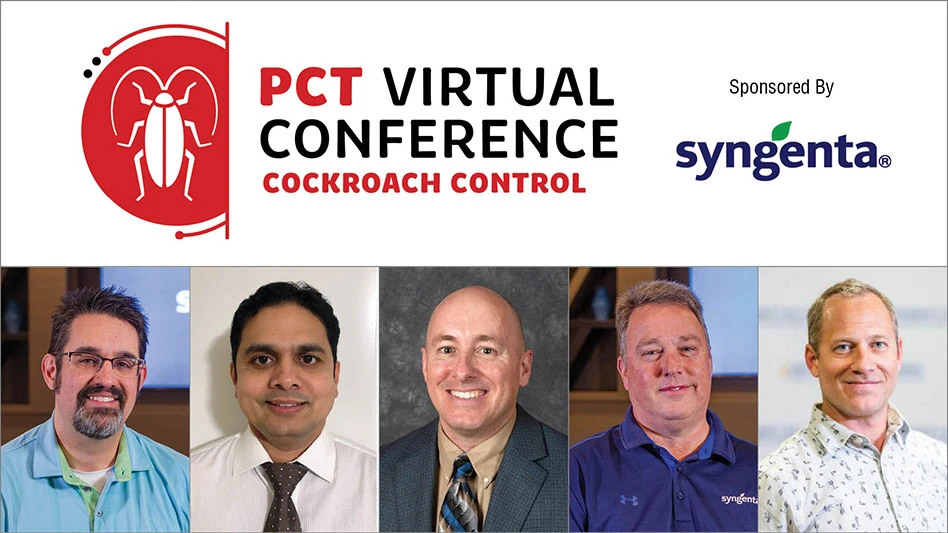 pct cockroach control virtual conference