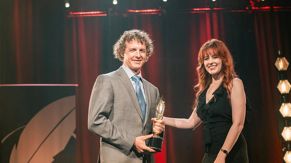 Rob Greer quilly award