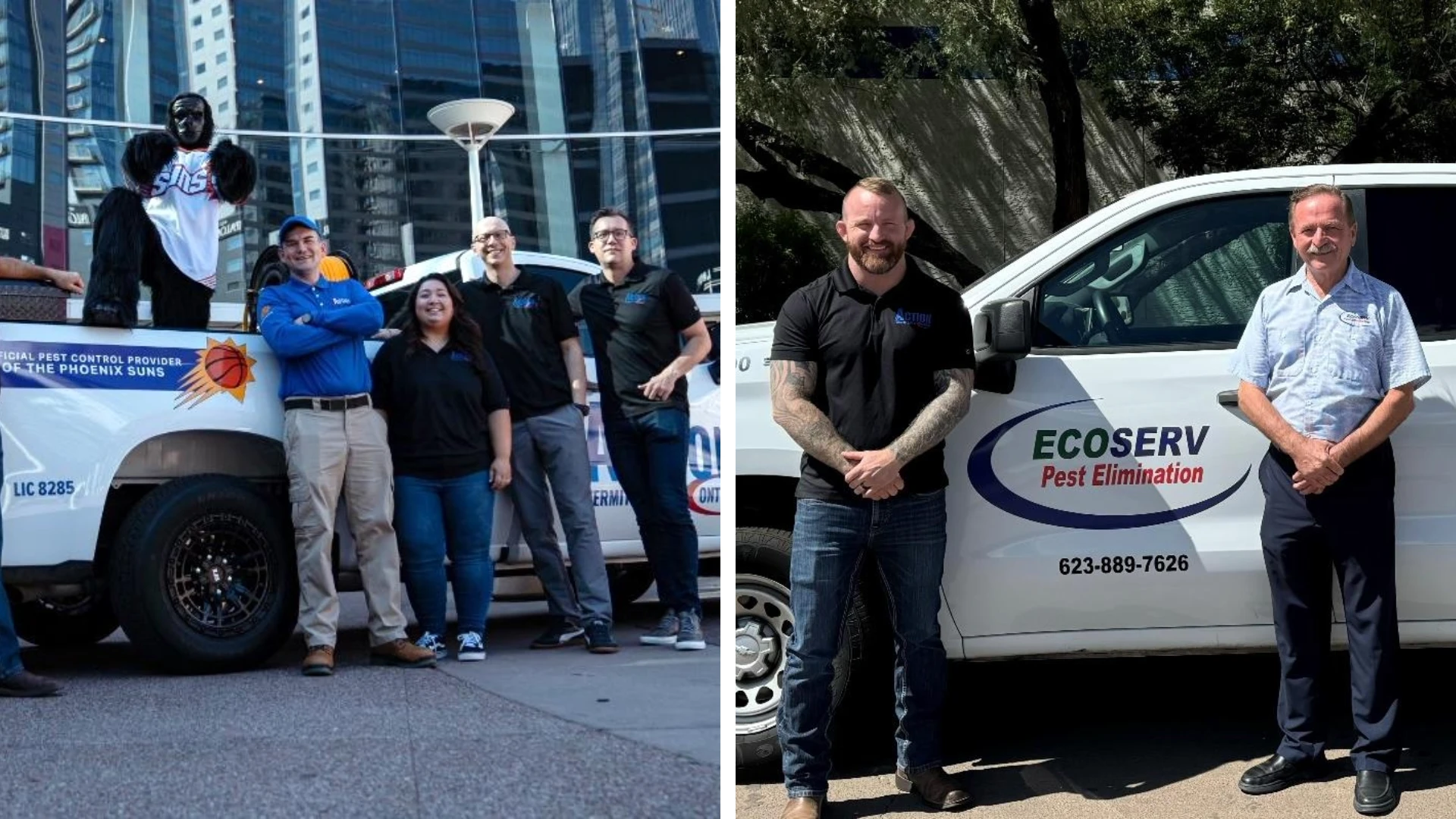 ACTION Expands Commercial Services, Partners with Phoenix Suns as Pest Provider