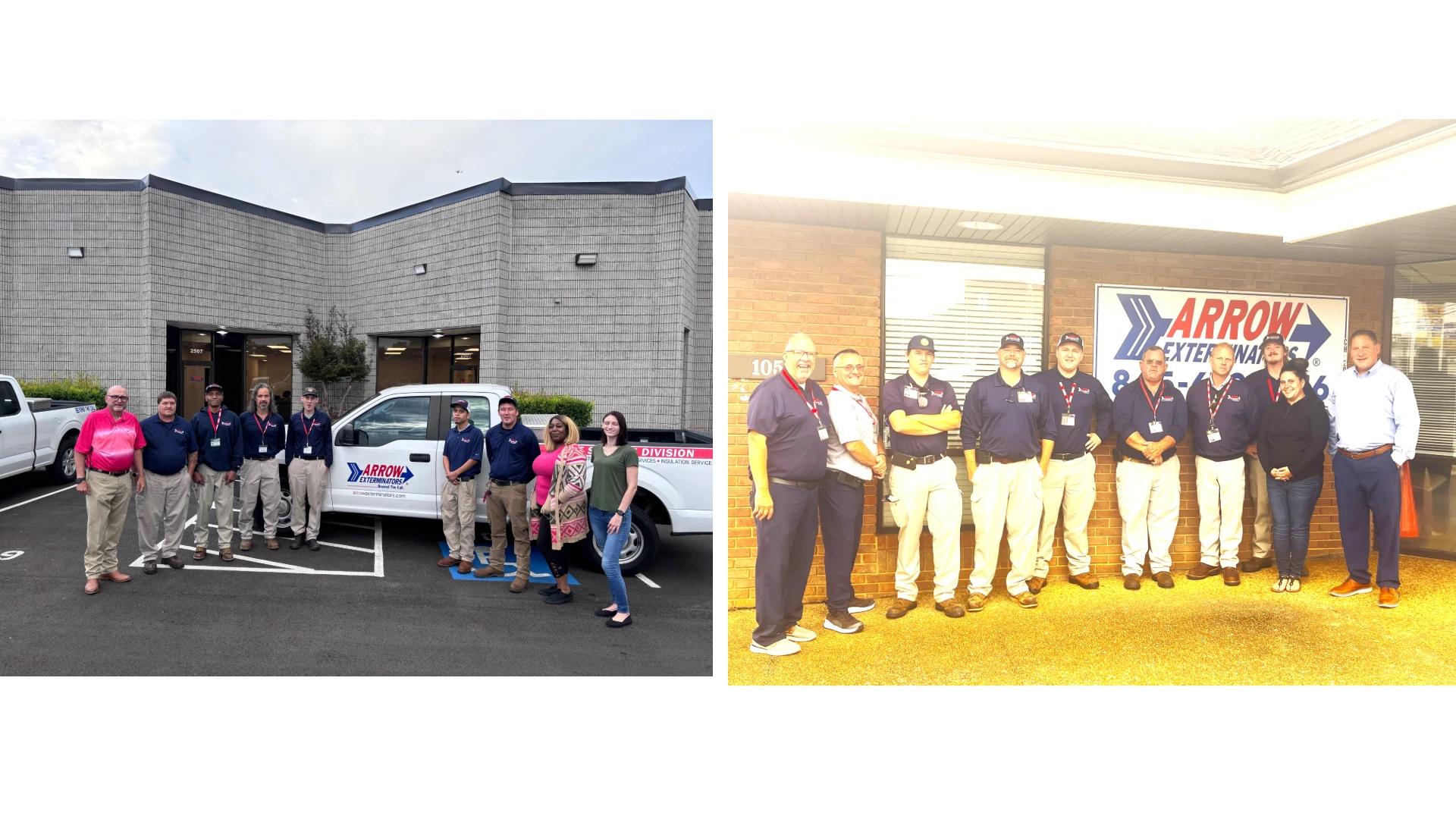 Arrow Exterminators Opens Two New Offices in Decatur, Knoxville