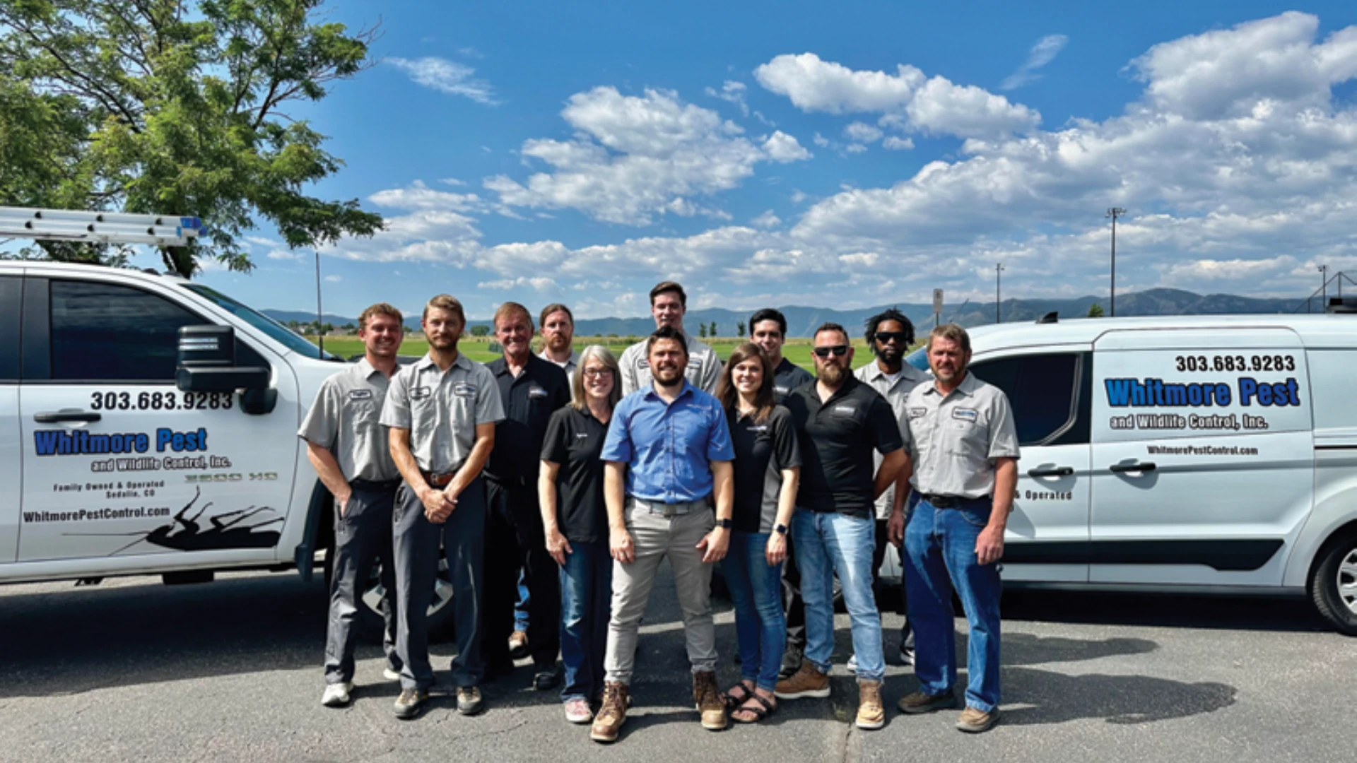 whitmore pest control