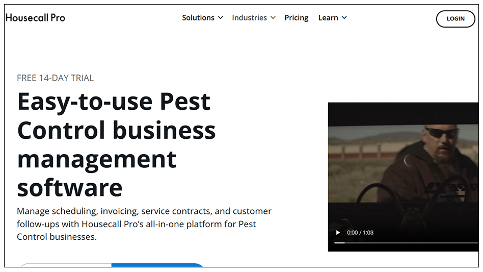 Housecall Pro launches ProDriven Platform Updates Pest Control