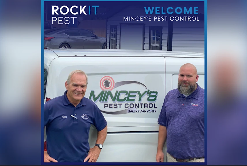 Rockit Pest Acquires Mincey's Pest Control