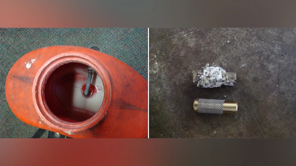 compressed air sprayer