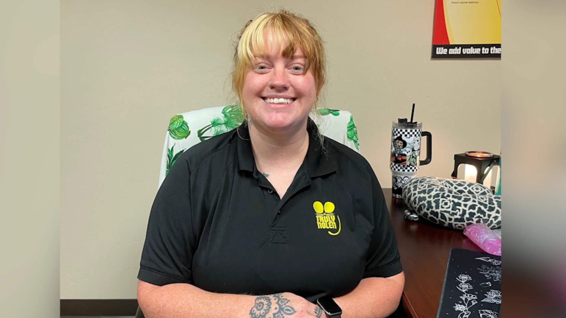 Destineelee Schmidt truly nolen