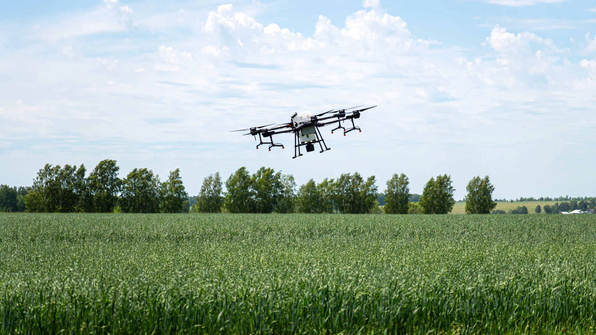 revolutionizing pest control with ai equipped drones