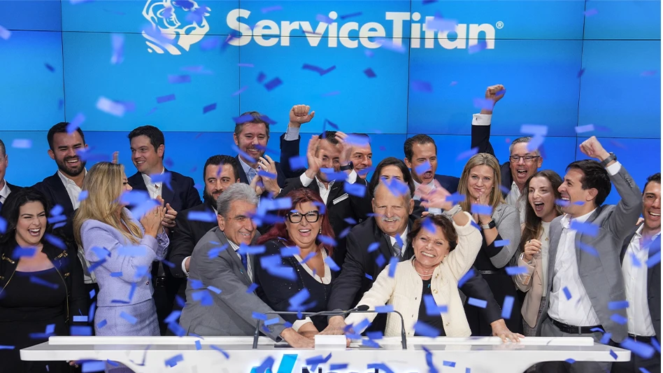 Service Titan goes public