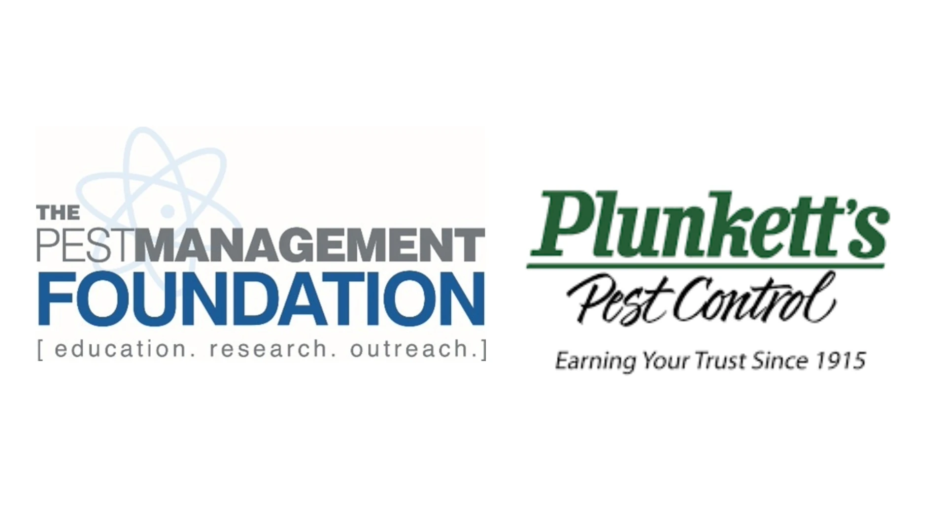 Pest Management Foundation Announces Plunkett’s Pest Control Scholarship