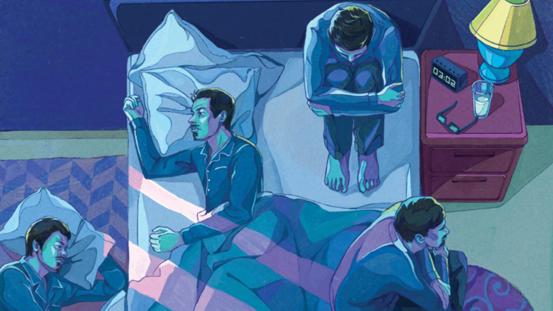 What Keeps You Up at Night?