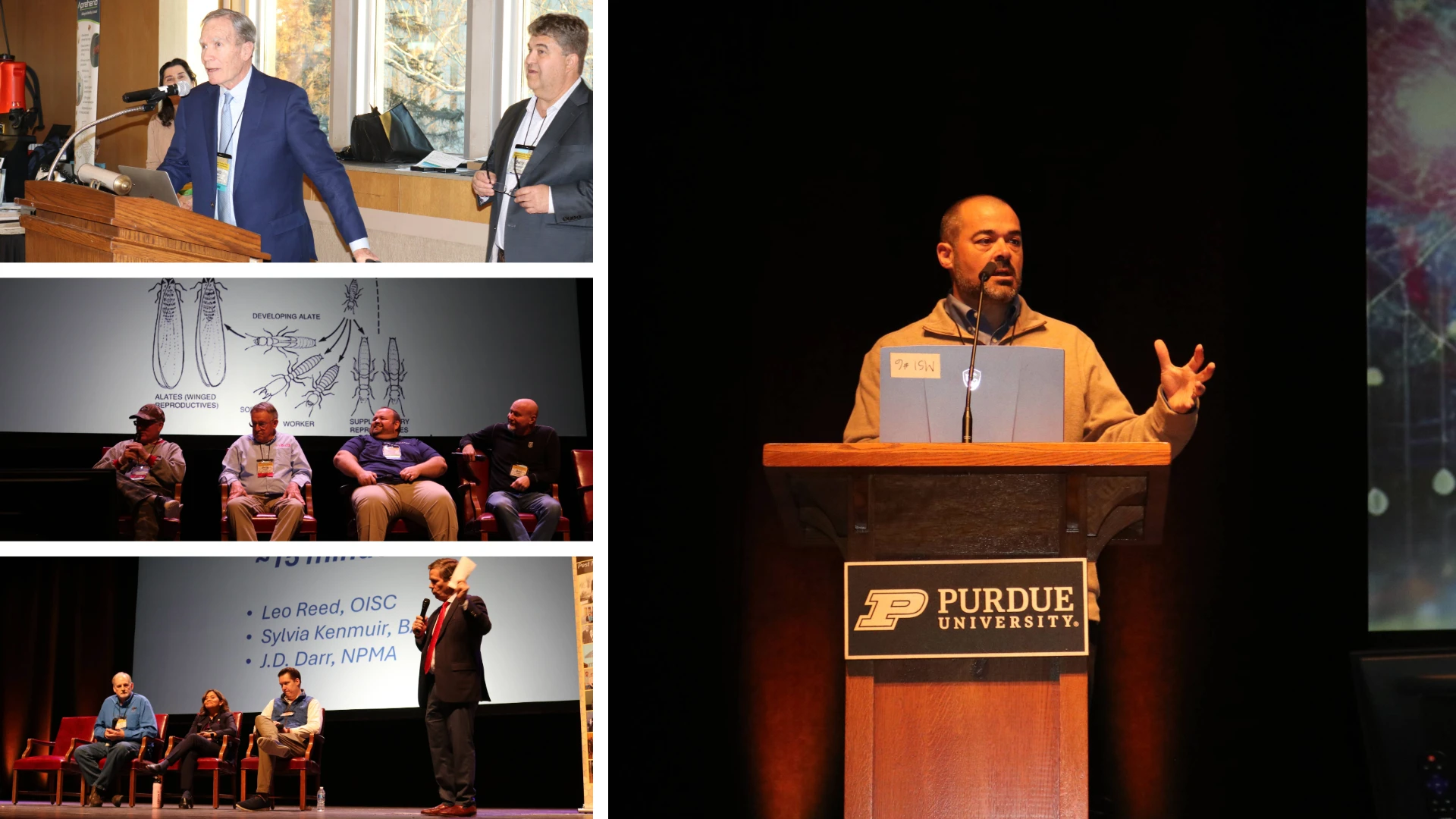 PMP’s Encouraged to ‘Move at the Speed of Technology’ at Purdue Conference