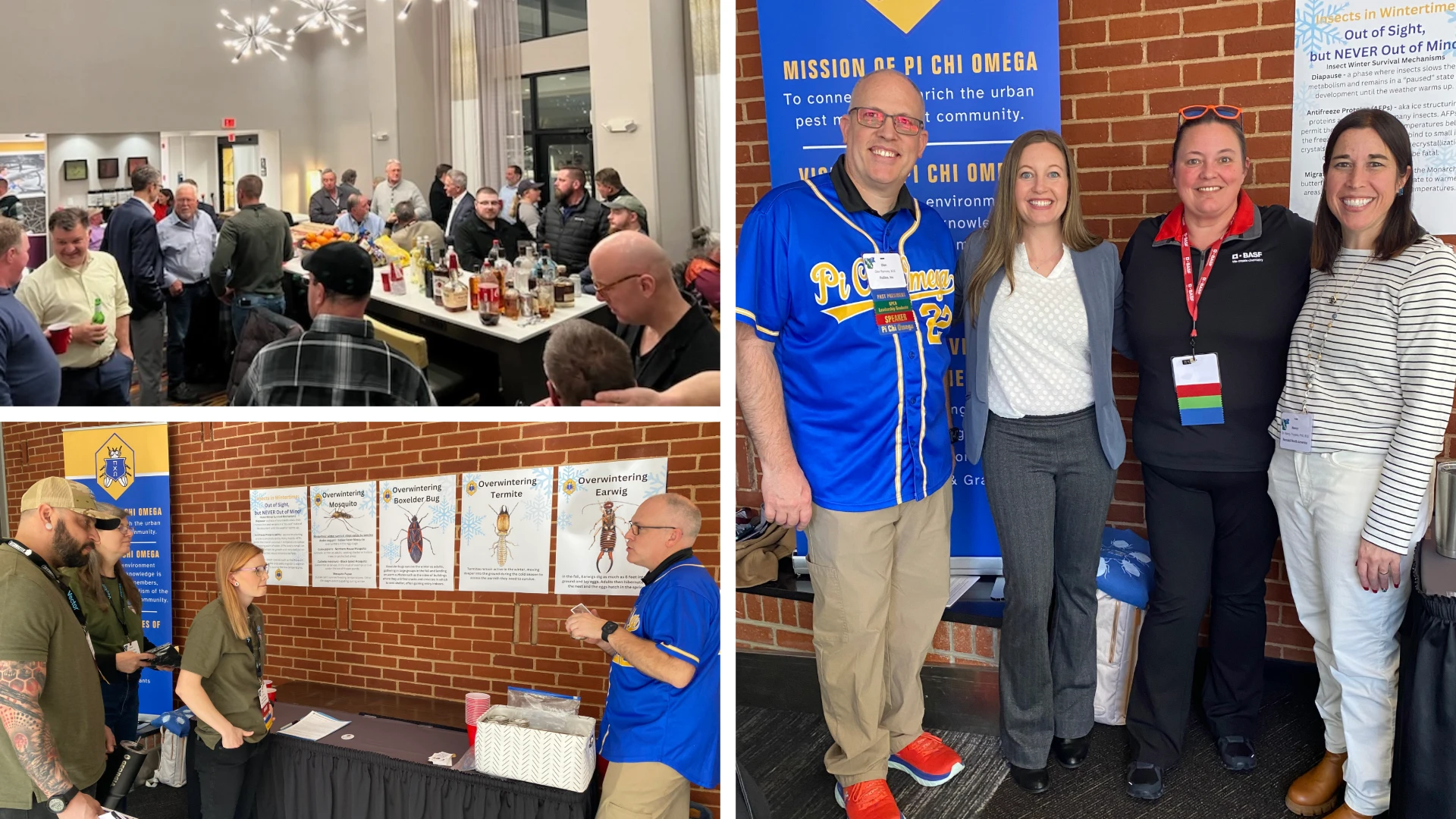 Pi Chi Omega Host's Two Mixers at Purdue, GPCA Conferences