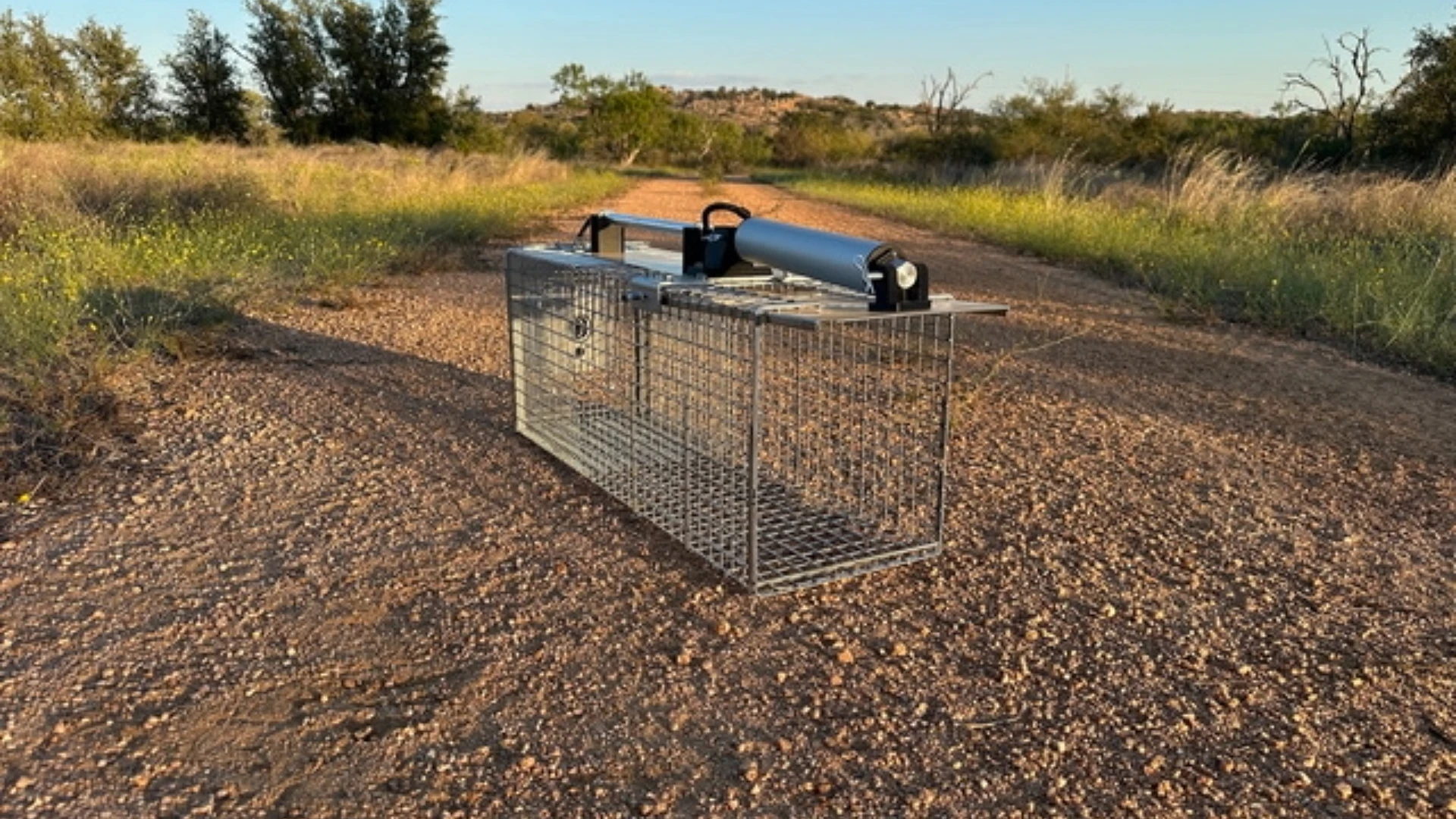 OcuTrap's Remote Monitoring Technology for Wildlife Trapping
