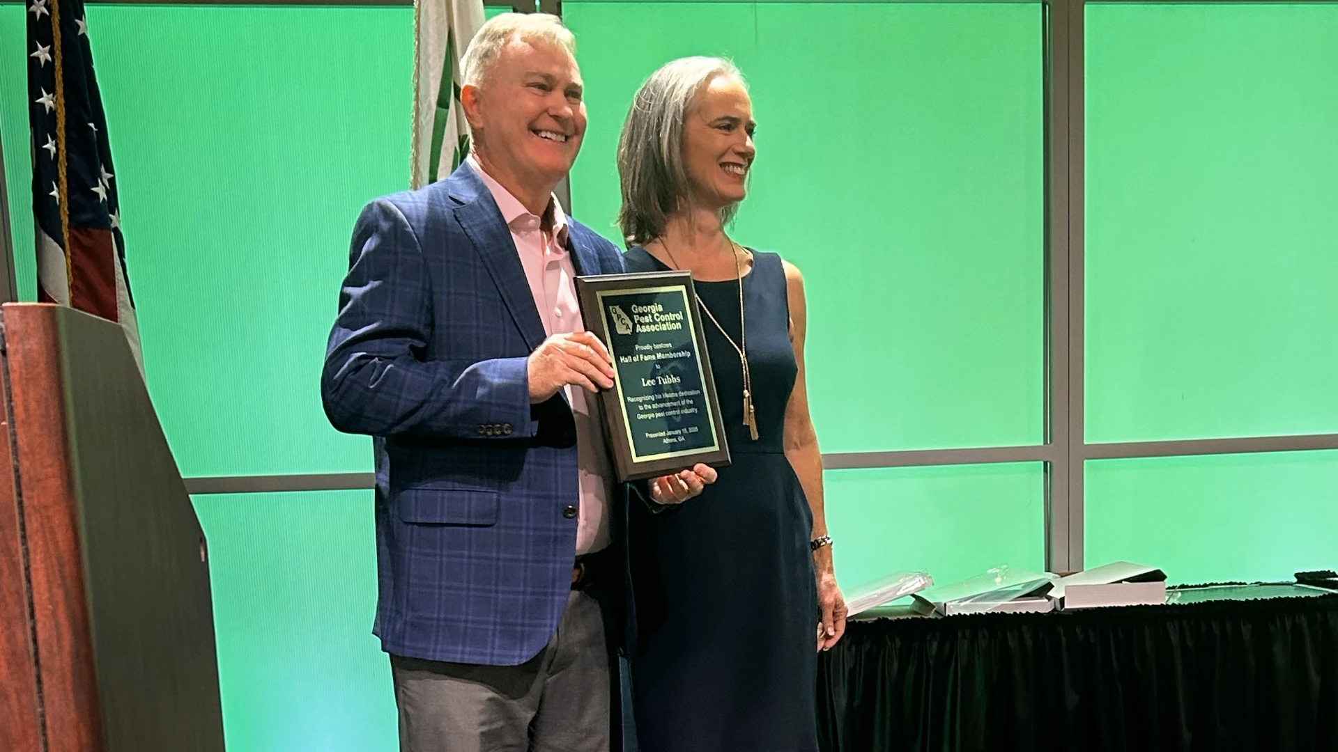 Tubbs Honored with GPCA Hall of Fame Award