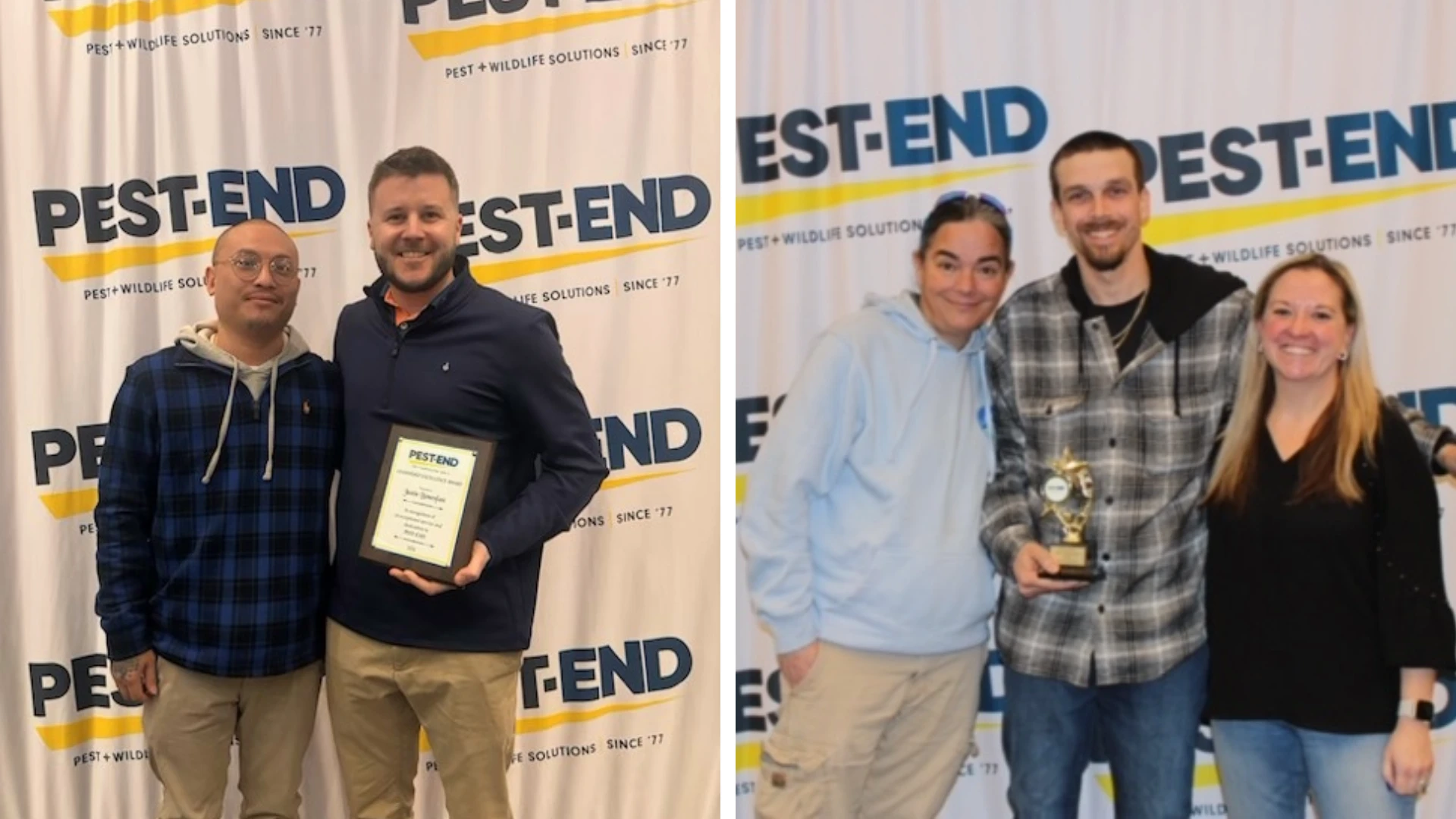 Pest-End Hosts Annual Company Event to Celebrate Growth, Honor Awards