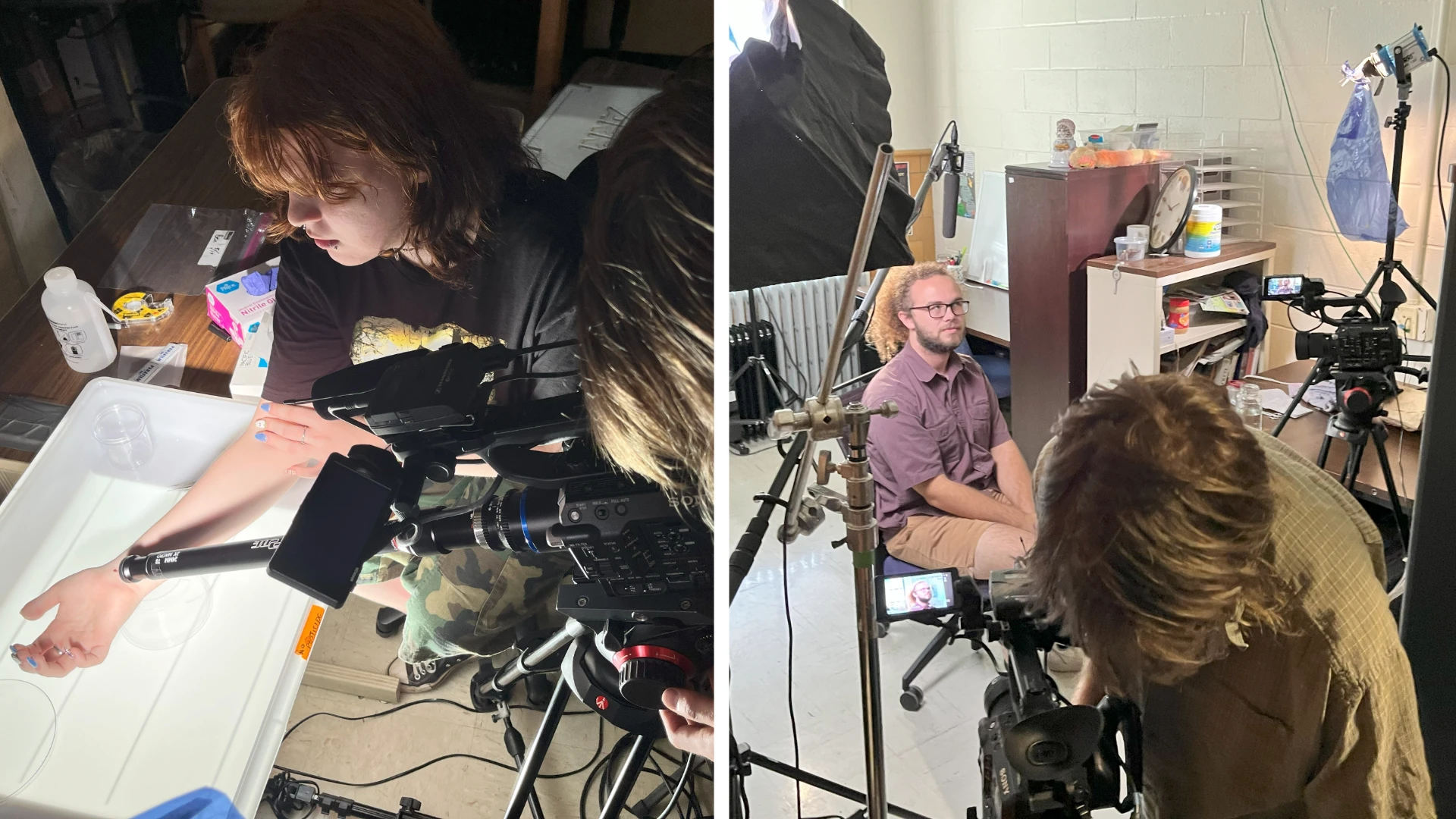 Student Filmmaker Capturing Stories on Economical, Societal Impacts of Bed Bugs