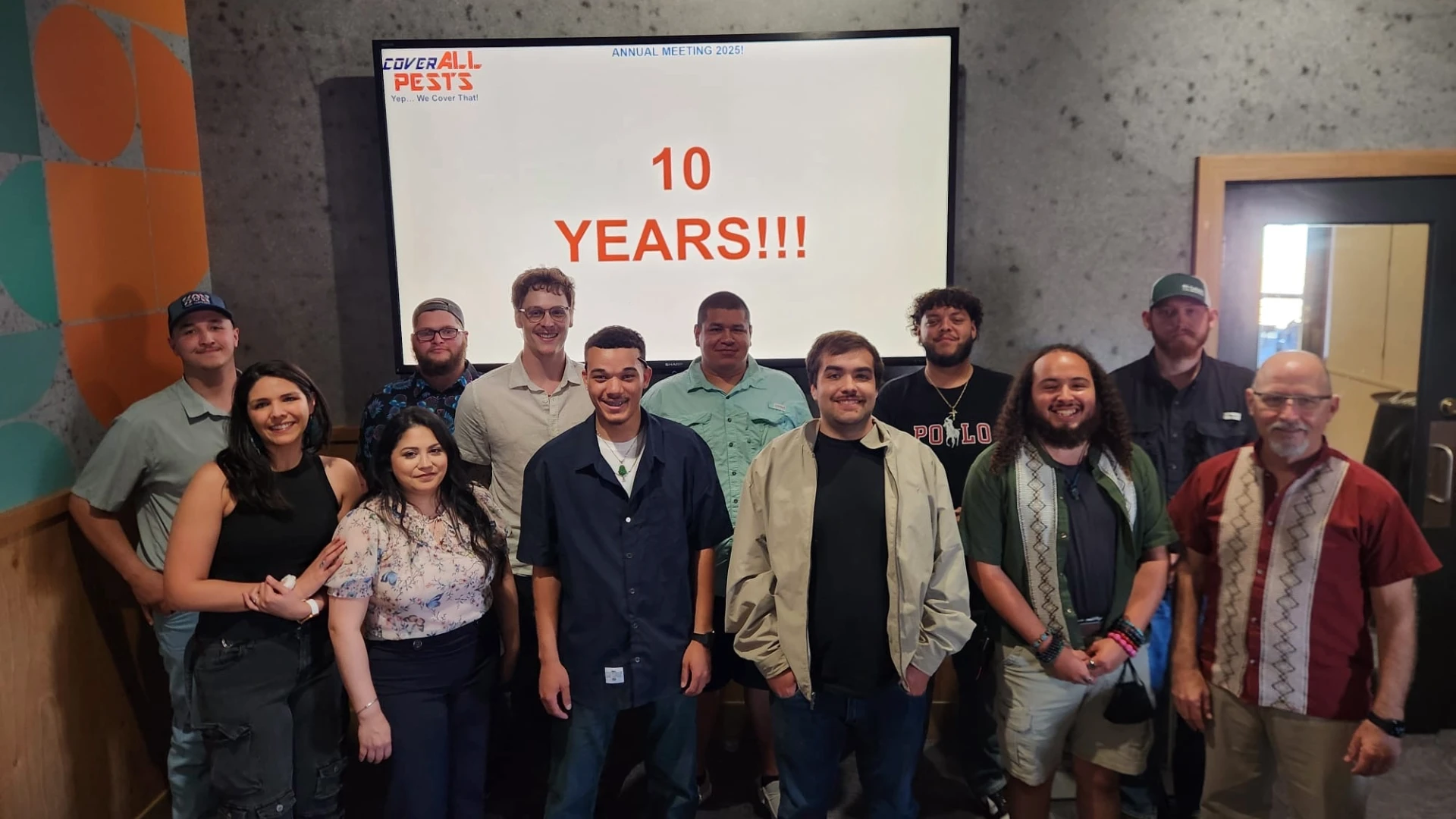 CoverAll Pests Celebrates 10 Years in Business