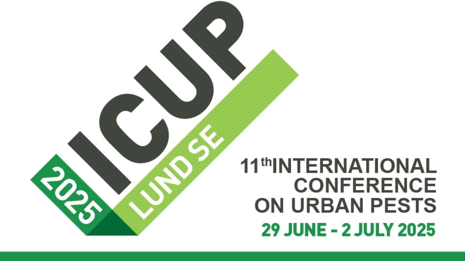 ICUP 2025 Program Announced