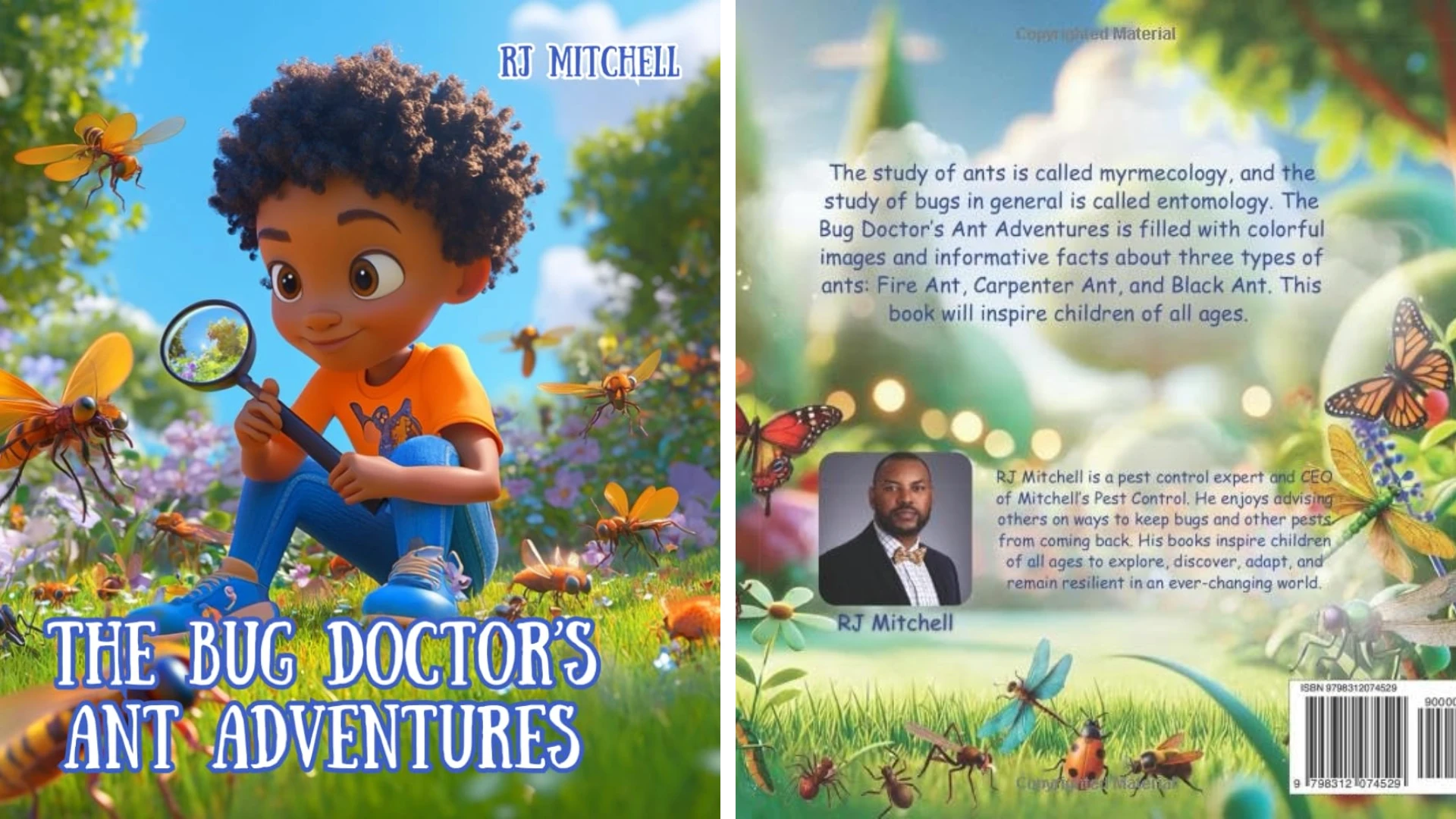 VPMA Board Member RJ Mitchell Publishes Children's Book