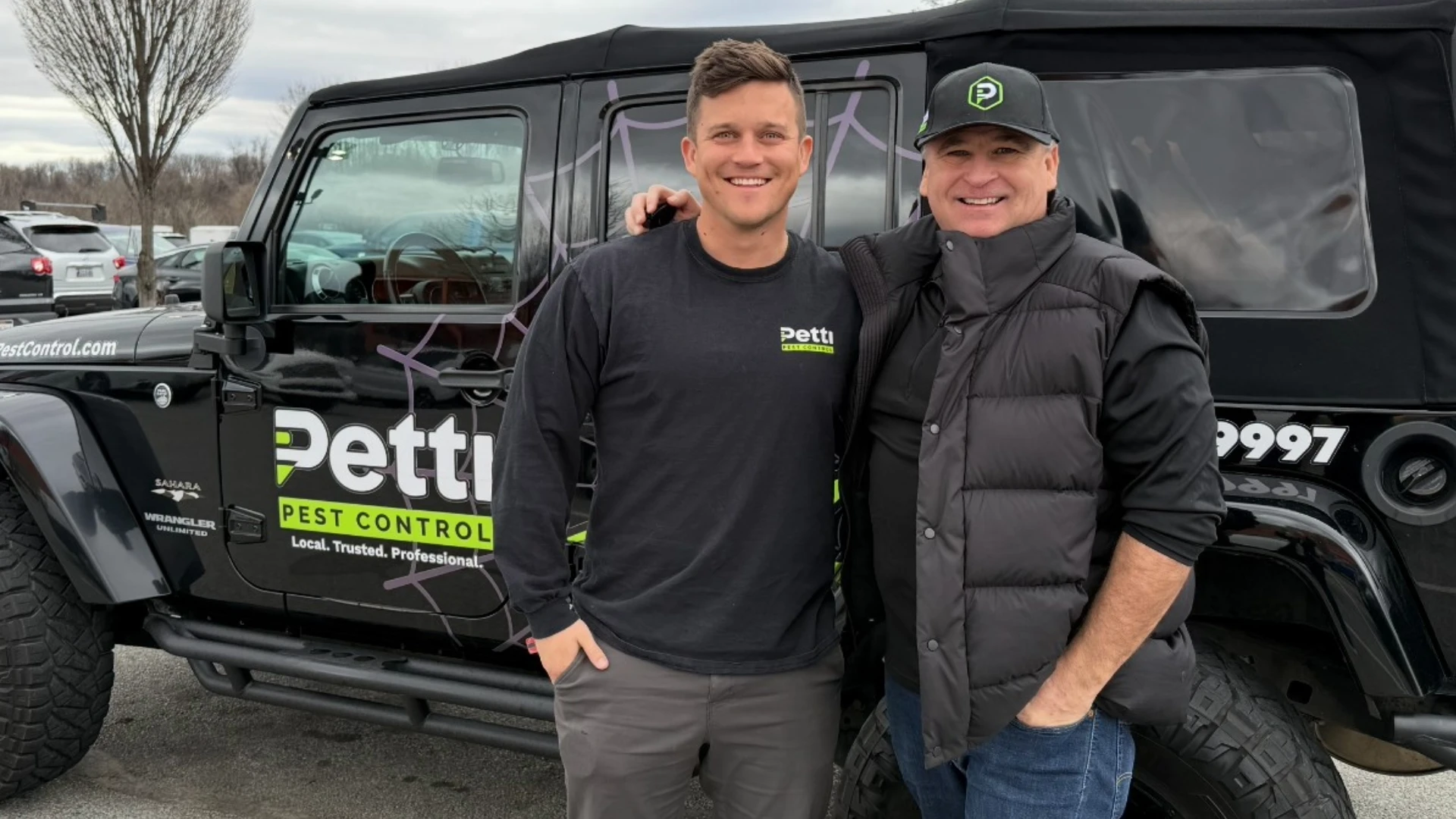 Petti Pest Control Reflects on Finding Success as a Father-Son Duo