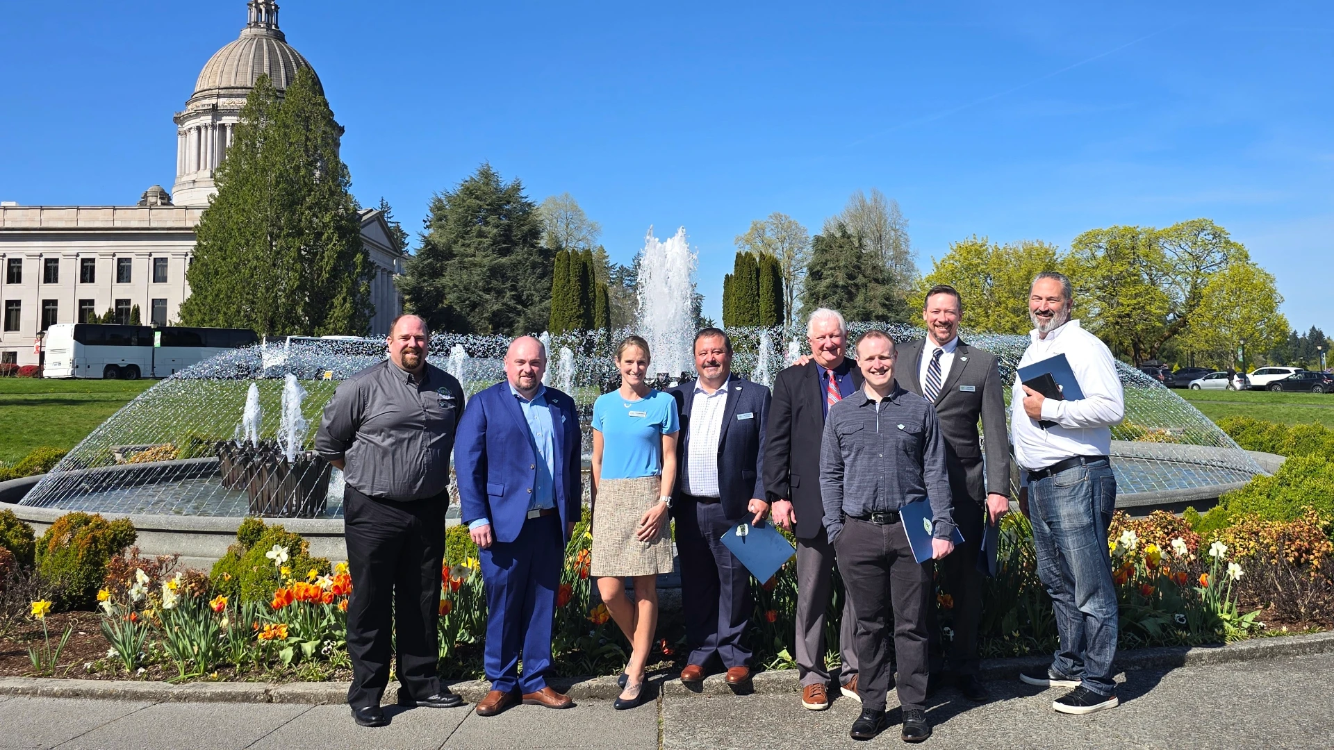 WSPMA Hosts Legislative Day at Washington State Capitol