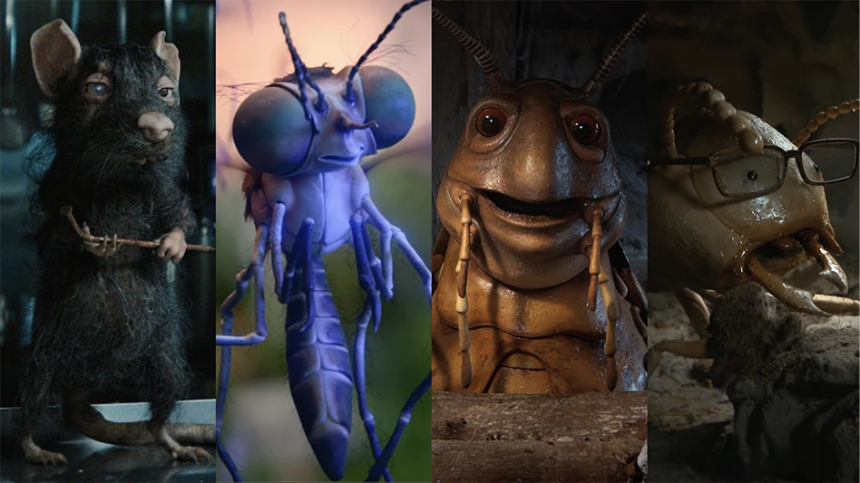 Orkin Puppet campaign