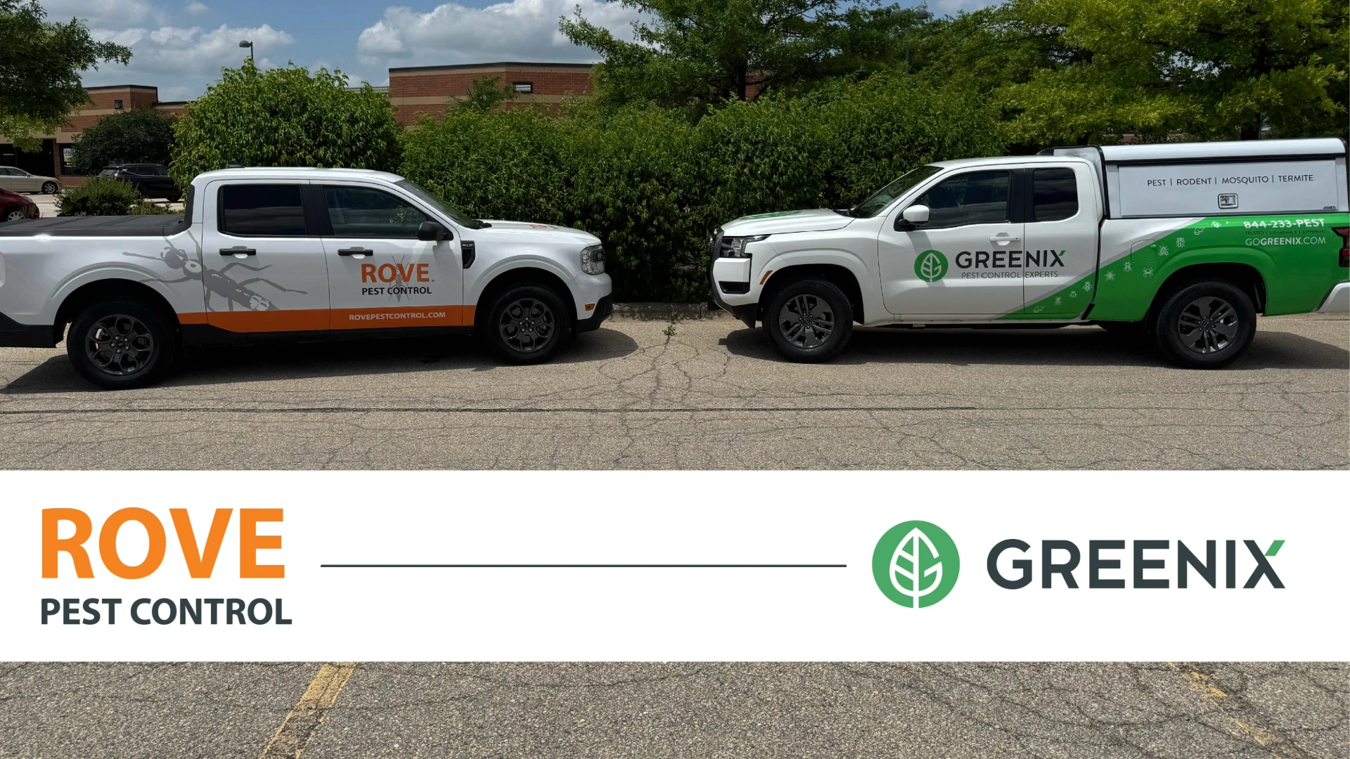 Greenix Pest Control Acquires Rove Pest Control
