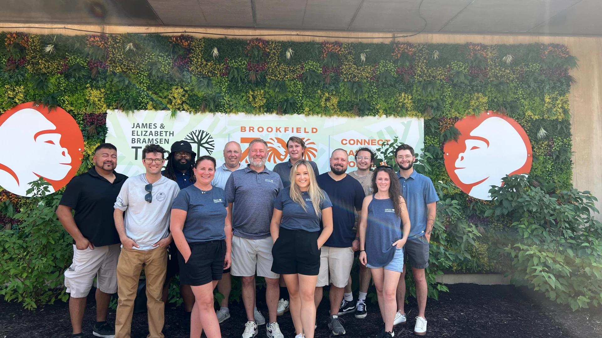 Grizz Pest Management Hosts Team Outing at Brookfield Zoo