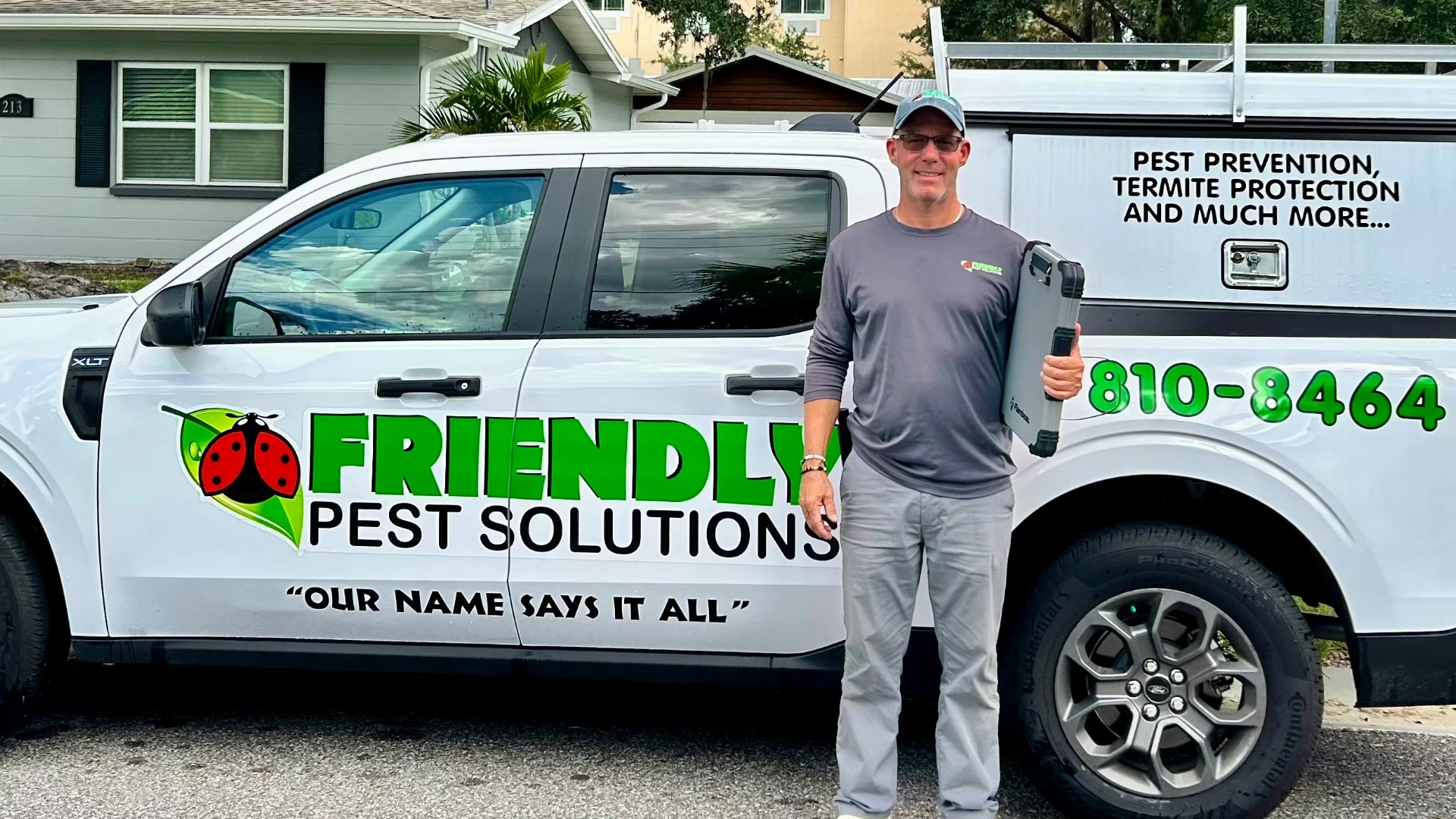 Friendly Pest Solutions Opens Third Location