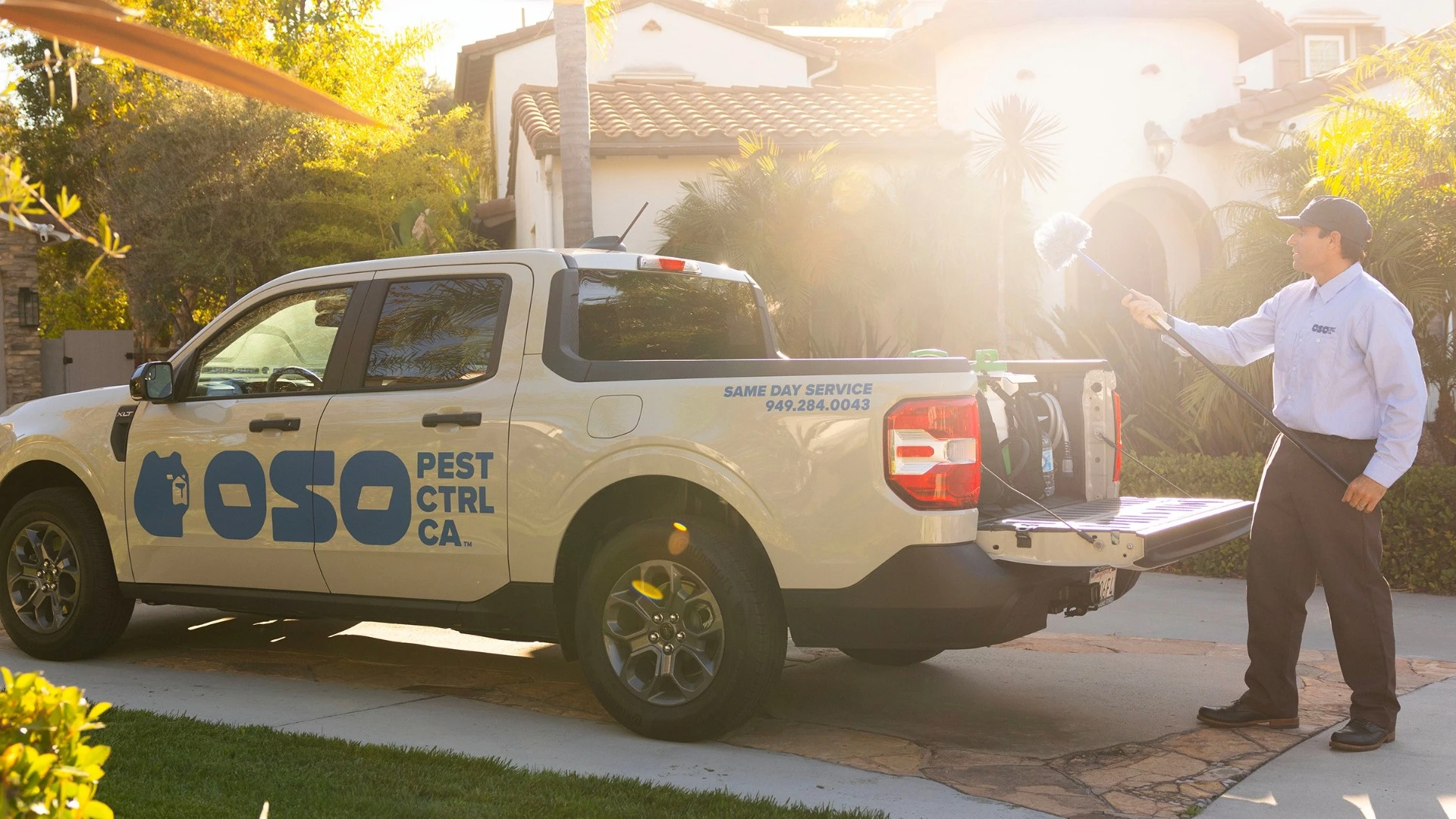 Kilauea President John Speed Launches Calif.-based Oso Pest Control