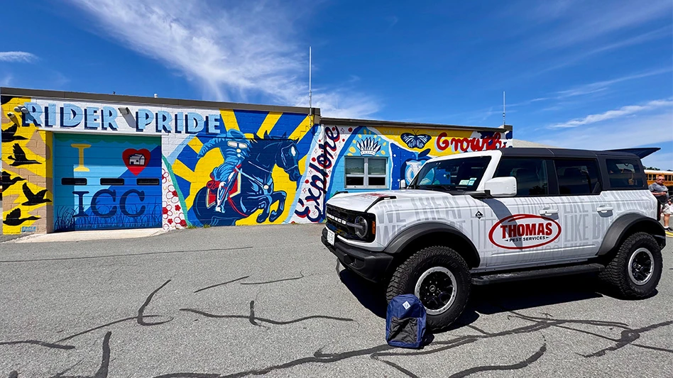 Thomas Pest Services Supports Backpack Giveaway for Students in Need