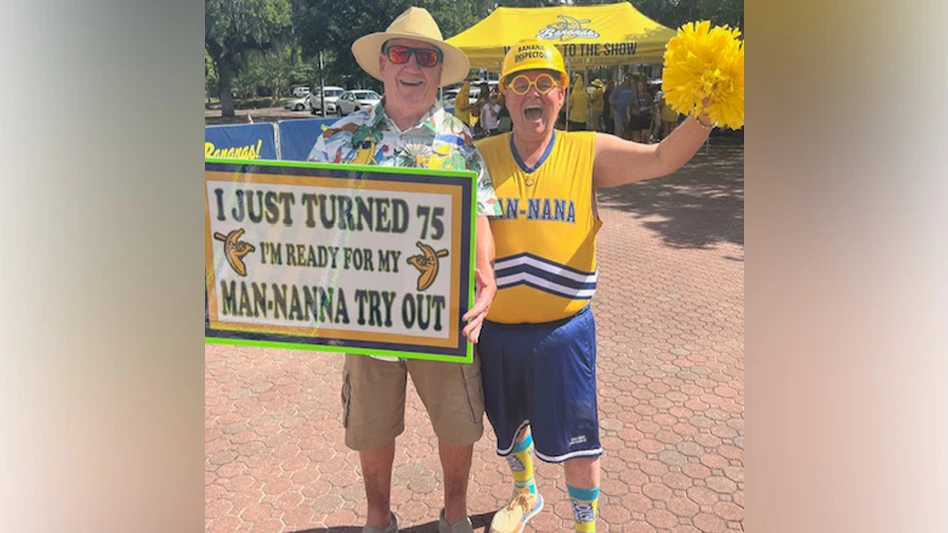 PCO and Savannah Bananas Superfan Marty Jones Was Born to Entertain