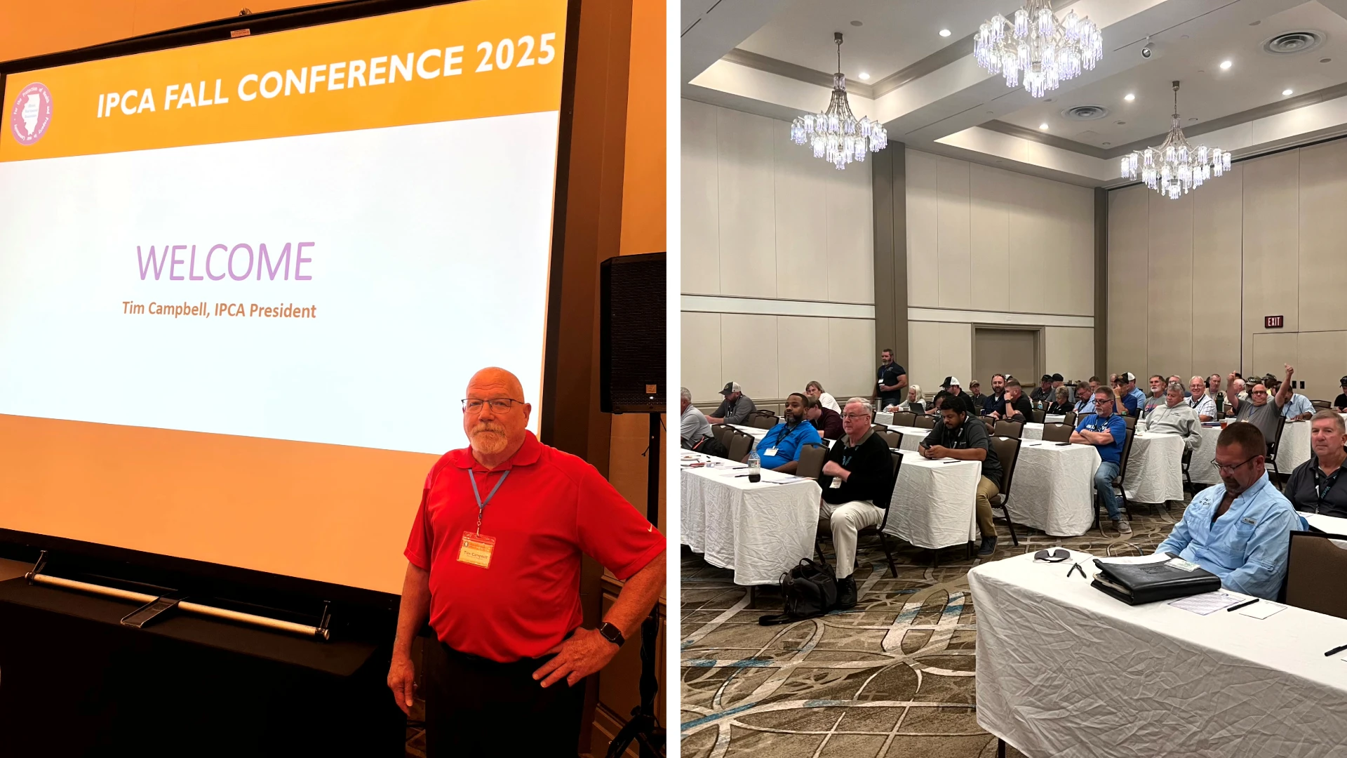 Illinois Pest Control Association Hosts Fall Conference