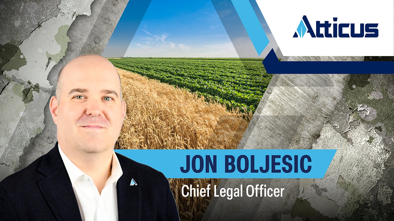 Atticus Introduces Jon Boljesic as Chief Legal Officer