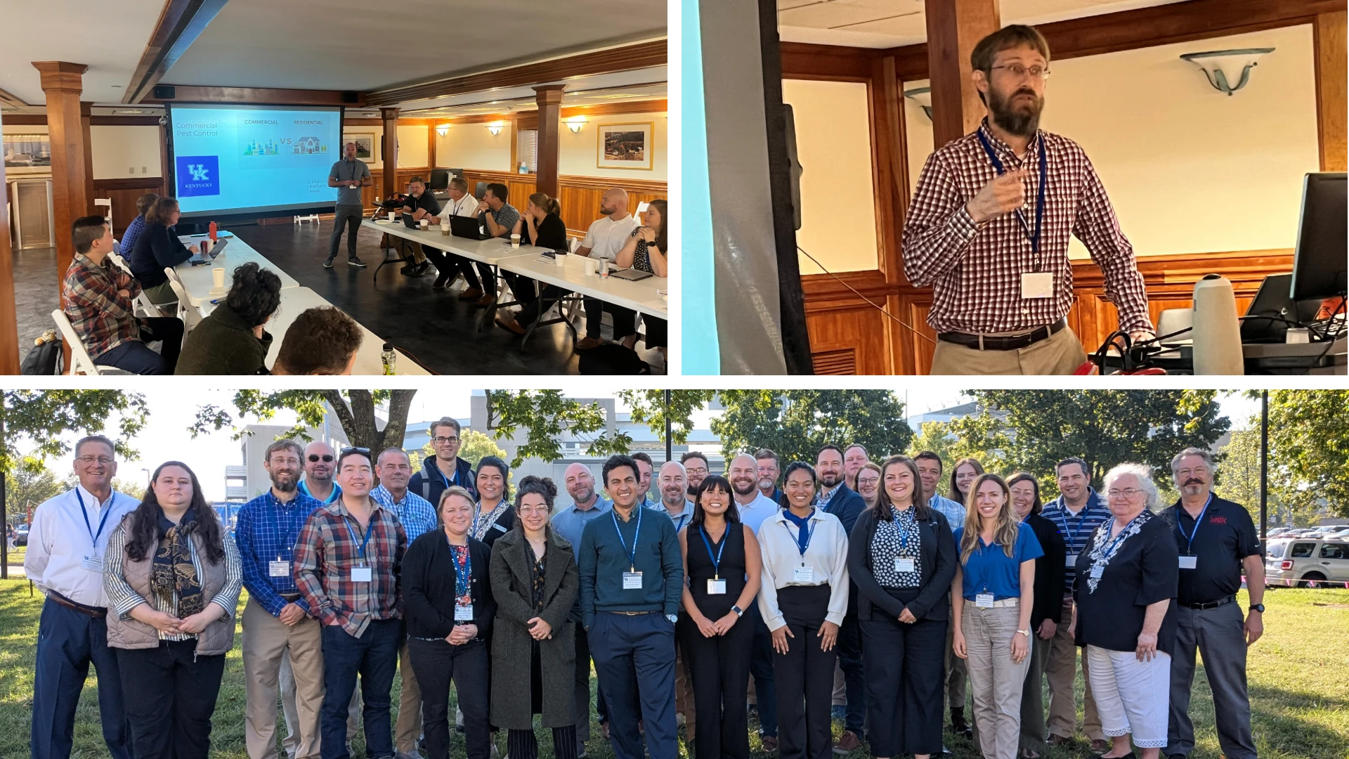 UK Technical Directors’ Retreat Unites Science and Practice