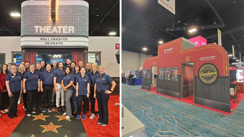 BASF Wins Two 'Best Booth' Categories at PestWorld '25
