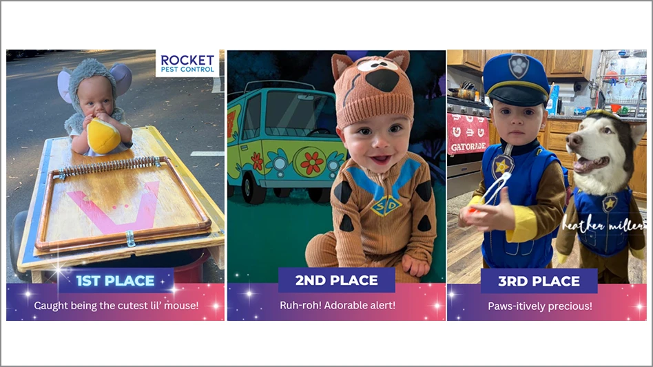 Rocket Pest Control’s ‘Boo Crew Costume Contest’ Brings Halloween Spirit Online