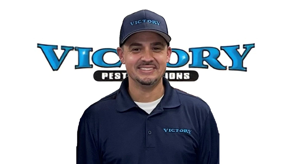 Victory Pest Solutions Promotes Jesus Rosado