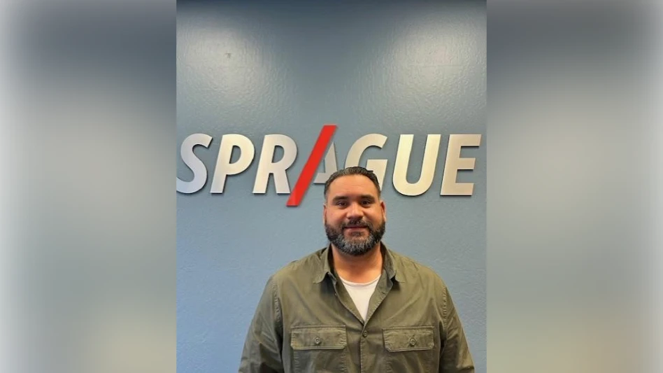 Sprague Adds David Valdez as New Sacramento Operations Manager