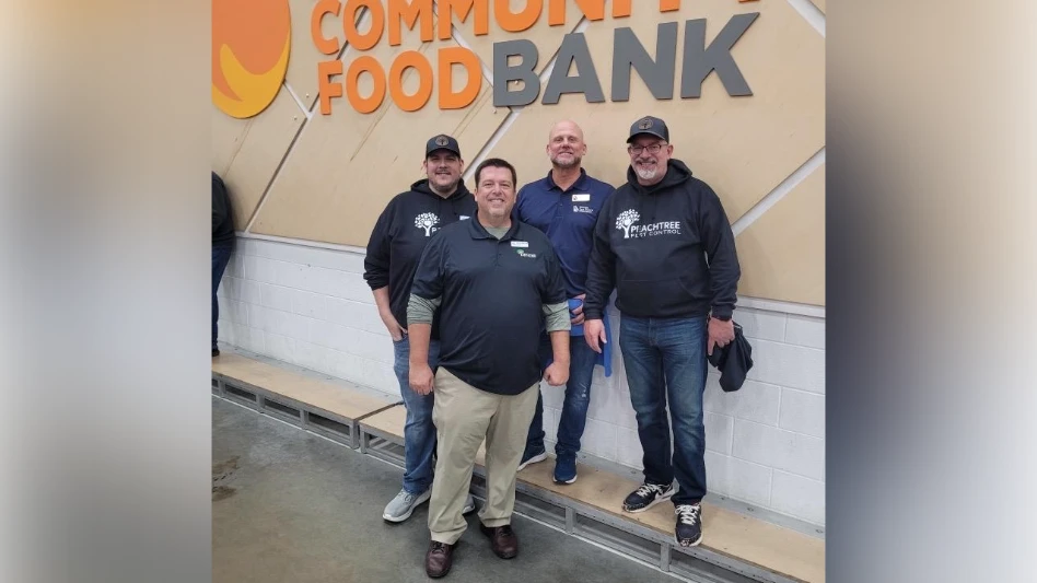Peachtree Pest Control Partners with Local Nonprofits to Fight Food Insecurity