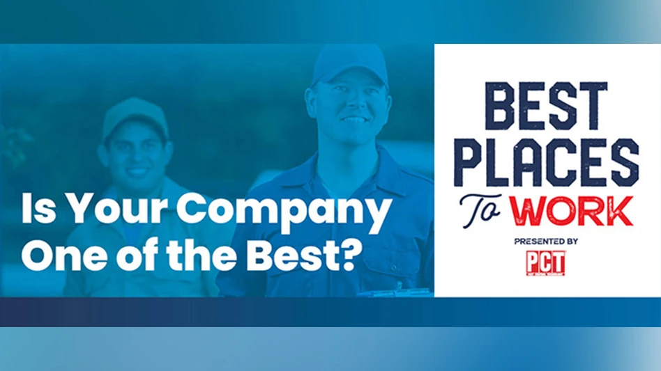 PCT Opens Best Places to Work in Pest Control Nomination Registration