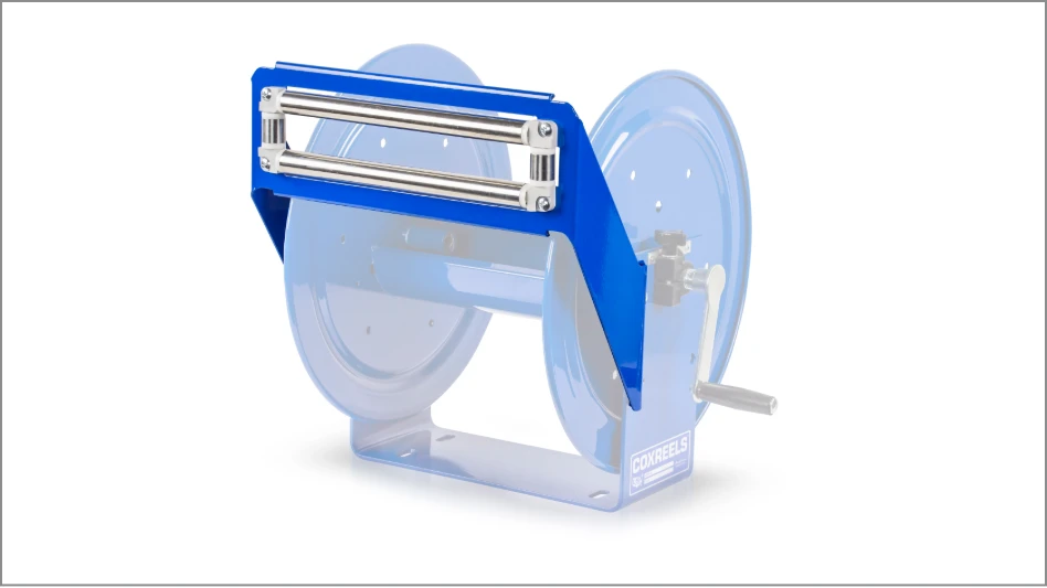 Coxreels Offers Roller Bracket Assemblies for Challenger Series