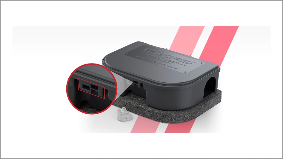 EZ secured front lock option