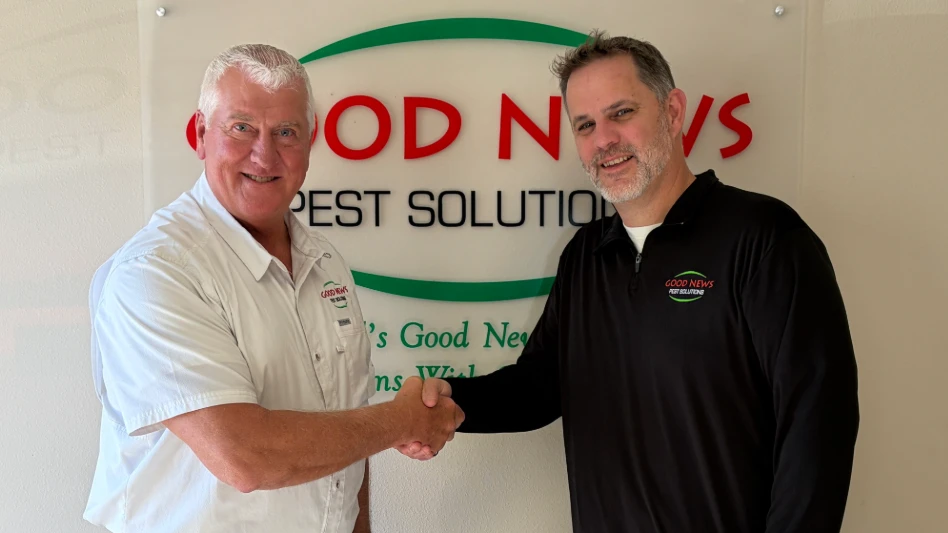 Good News Pest Solutions Promotes Van Landuyt to CEO