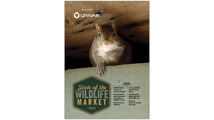State of the Wildlife Market, Sponsored by Univar Pest Control Technology