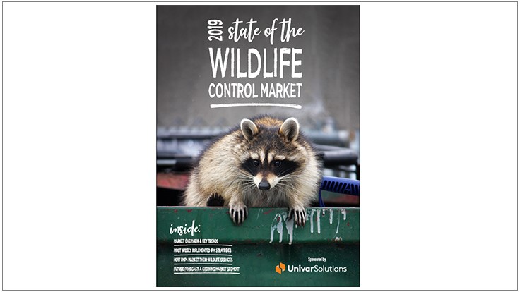 State of the Wildlife Control Market, Sponsored by Univar Solutions